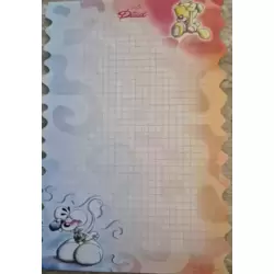 Feuille Diddl format A5 n°290
