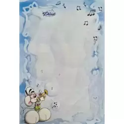 Feuille Diddl format A5 n°321