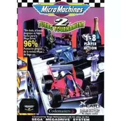 Micro Machines 2: Turbo Tournament