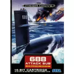 688 Attack Sub