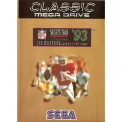 NFL Sports Talk Football '93 Starring Joe Montana