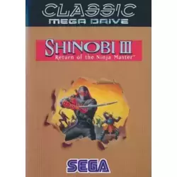 Shinobi III: Return of the Ninja Master