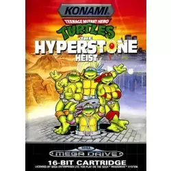 Teenage Mutant Hero Turtles: The Hyperstone Heist