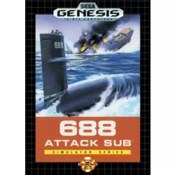 688 Attack Sub