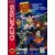 US - Sega Genesis Games - Justice League Task Force