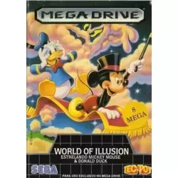 World of Illusion Starring Mickey Mouse and Donald Duck