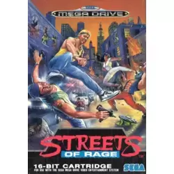 Street Of Rage [Megadrive FR]