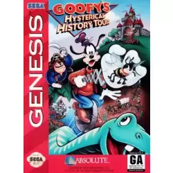 Goofy's Hysterical History Tour