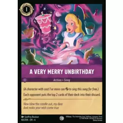 A Very Merry Unbirthday