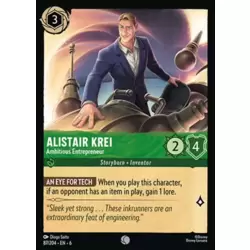Alistair Krei - Ambitious Entrepreneur