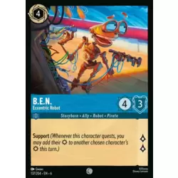 B.E.N. - Eccentric Robot