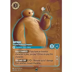 Baymax - Personal Healthcare Companion