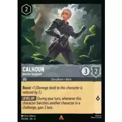 Calhoun - Marine Sergeant