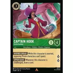 Captain Hook - Underhanded