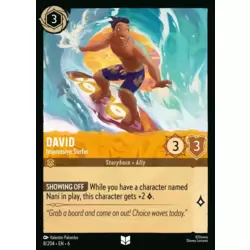 David - Impressive Surfer