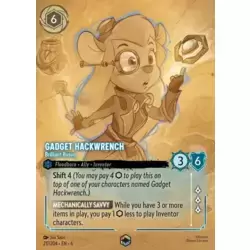 Gadget Hackwrench - Brilliant Bosun