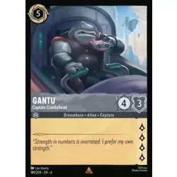 Gantu - Captain Crankyhead