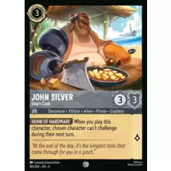 John Silver - Ship's Cook