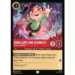 Vanellope Von Schweetz - Gutsy Go-Getter