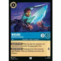 Wasabi - Methodical Engineer