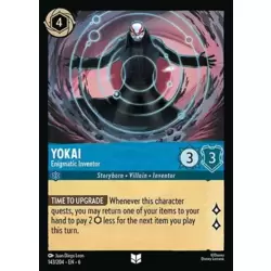 Yokai - Enigmatic Inventor