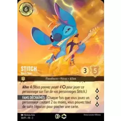 Stitch, Rock Star