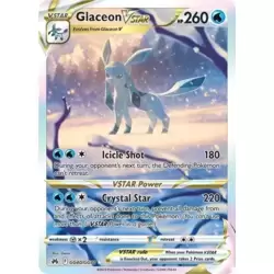 Glaceon popular vstar, Pokémon 2023