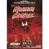 Spider-Man and Venom: Maximum Carnage