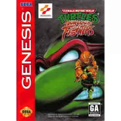 Teenage Mutant Hero Turtles: Tournament Fighters