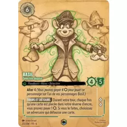 Basil, Détective déguisé