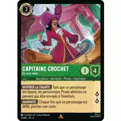 Capitaine Crochet, En sous-main