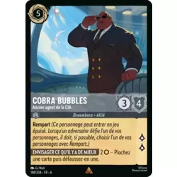 Cobra Bubbles, Ancien agent de la CIA