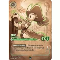 Daisy, Capitaine pirate