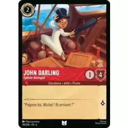 John Darling, Épéiste distingué