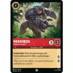 Markowski, Soldat de l'espace