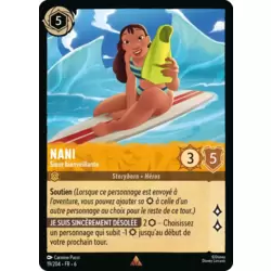 Nani, soeur bienveillante