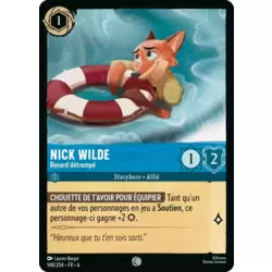 Nick Wilde, Renard détrempé