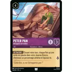 Peter Pan, Attrapant son ombre