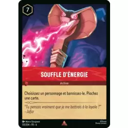 Souffle d'énergie