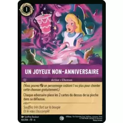 Un Joyeux Non-Anniversaire