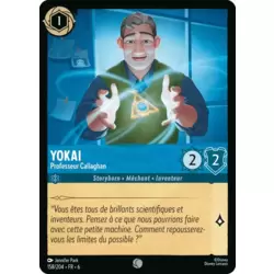 Yokai, Professeur Callaghan
