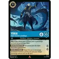 Yokai, Super-méchant scientifique