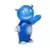 Super7 Japanese Vinyl - Deep Blue Mummy Boy DCON 2024