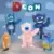 ReAction Figures - Nocturnal Navy Bat Boy DCON 2024