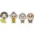 POP! Disney - Snow White - Snow White, Dopey, Sleepy & Grumpy 4 Pack Diamond Collection