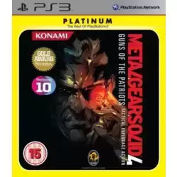 Metal Gear Solid 4 : Guns Of The Patriots - Platinum