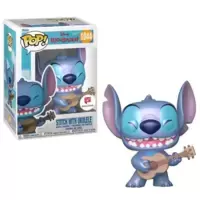 Lilo & Stitch - Stitch with Ukulele Metallic