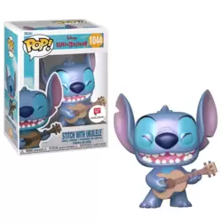 Lilo & Stitch - Stitch with Ukulele Metallic