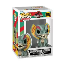 Jurassic Park - Dilophosaurus Hatchling