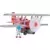 Jakks Pacific Sonic The Hedgehog - Tornado Biplane